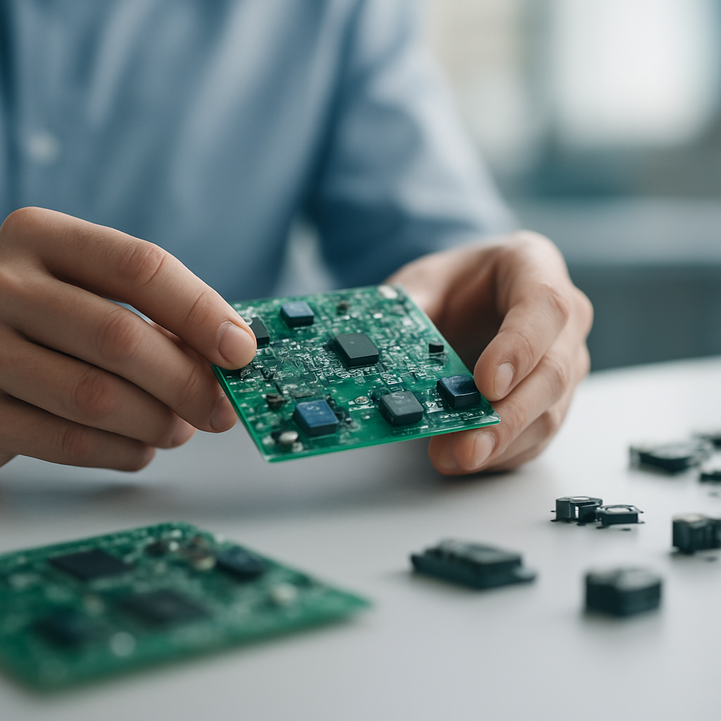Quality inspection of electronic circuit boards and components